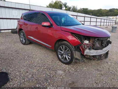 5J8TC1H50ML011385 — 2021 Acura RDX Technology Package, Передняя часть (Front End), фото до ремонта