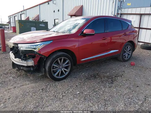 2021 Acura Rdx Technology Package VIN 5J8TC1H50ML011385 фото 2