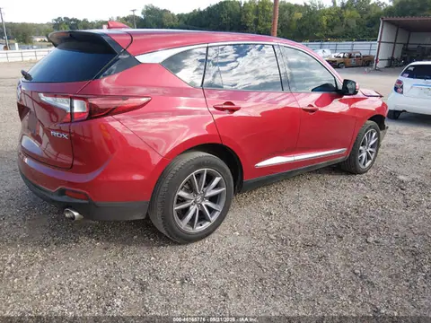 2021 Acura Rdx Technology Package VIN 5J8TC1H50ML011385 фото 4