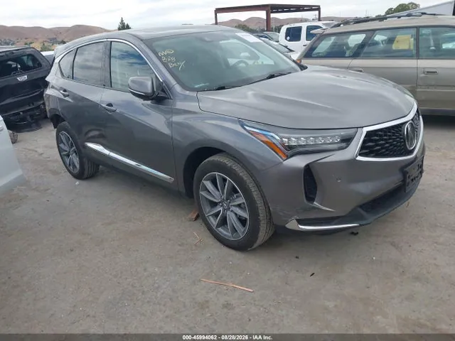 2023 Acura Rdx Technology Package VIN 5J8TC2H59PL023593 фото 1