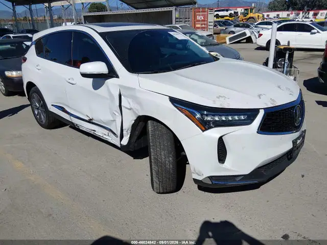 5J8TC1H56PL005644 — 2023 Acura RDX Technology Package, Правый бок (Right Side), фото до ремонта