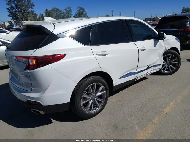 5J8TC1H56PL005644 — 2023 Acura RDX Technology Package, фото 4 с аукциона IAAI 14.10.2026, Правый бок