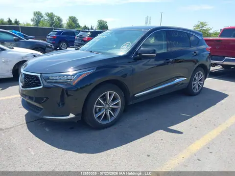 2024 Acura Rdx Technology Package VIN 5J8TC2H58RL802244 фото 2