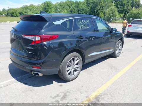 2024 Acura Rdx Technology Package VIN 5J8TC2H58RL802244 фото 4