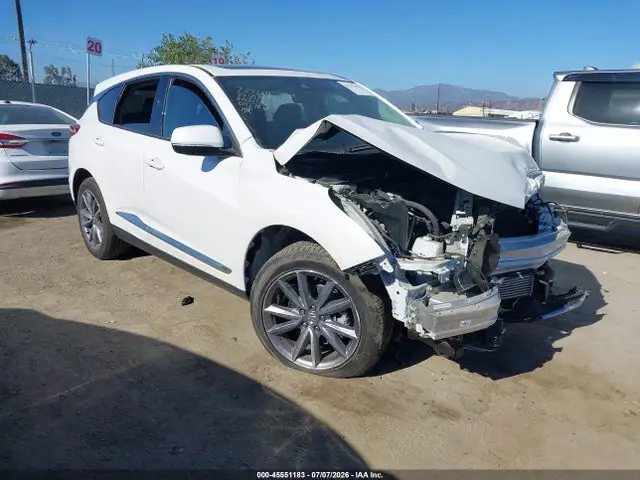 5J8TC2H50RL039247 — 2024 Acura RDX Technology Package, Передняя часть (Front End), фото до ремонта