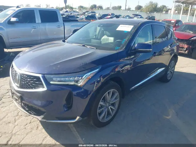 5J8TC2H59RL027033 — 2024 Acura RDX Technology Package, фото 2 с аукциона IAAI 14.10.2026, Задняя часть