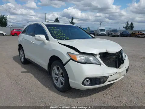 5J8TB4H50EL803543 — 2014 Acura RDX Technology, Передняя часть (Front), фото до ремонта