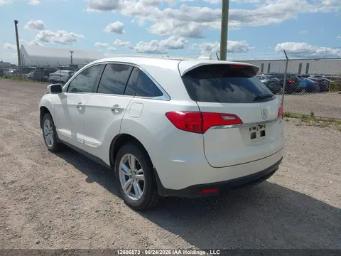 2014 Acura Rdx Technology VIN 5J8TB4H50EL803543 фото 3