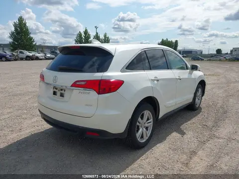2014 Acura Rdx Technology VIN 5J8TB4H50EL803543 фото 4