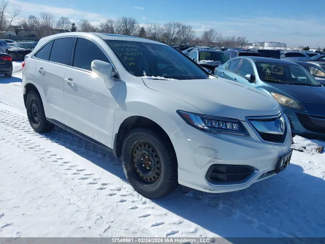 2017 Acura Rdx Technology VIN 5J8TB4H51HL805578 фото 1