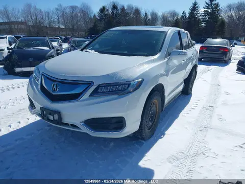2017 Acura Rdx Technology VIN 5J8TB4H51HL805578 фото 2
