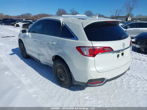 2017 Acura Rdx Technology VIN 5J8TB4H51HL805578 фото 3