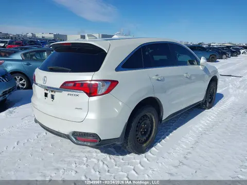 2017 Acura Rdx Technology VIN 5J8TB4H51HL805578 фото 4
