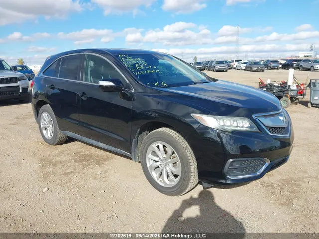 2017 Acura Rdx Technology VIN 5J8TB4H58HL808123 фото 1