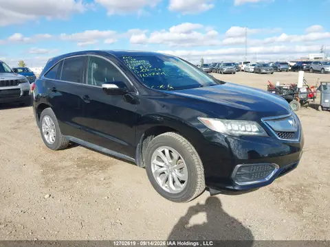 5J8TB4H58HL808123 — 2017 Acura RDX Technology, Град (Hail), фото до ремонта