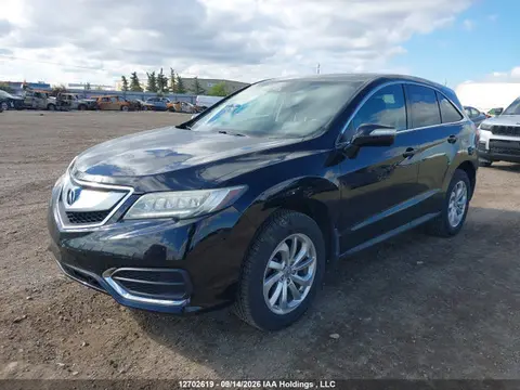 2017 Acura Rdx Technology VIN 5J8TB4H58HL808123 фото 2