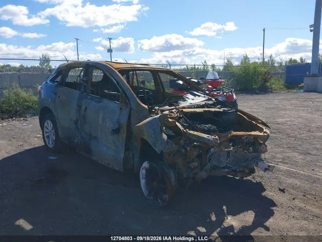 2017 Acura Rdx Technology VIN 5J8TB4H56HL806578 фото 1