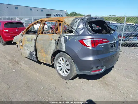 2017 Acura Rdx Technology VIN 5J8TB4H56HL806578 фото 3