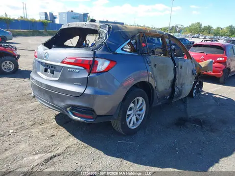 2017 Acura Rdx Technology VIN 5J8TB4H56HL806578 фото 4