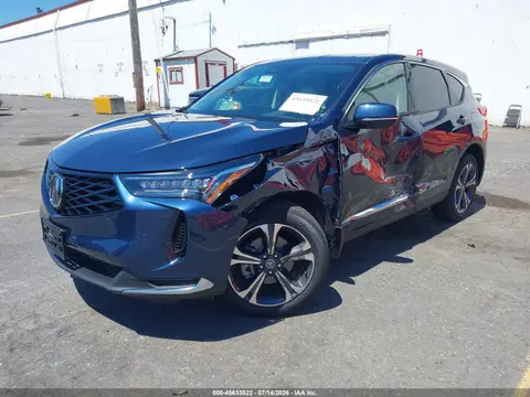2026 Acura Rdx Technology VIN 5J8TC2H55TL003349 фото 2