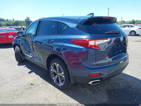 2026 Acura Rdx Technology VIN 5J8TC2H55TL003349 фото 3