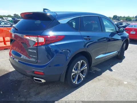 2026 Acura Rdx Technology VIN 5J8TC2H55TL003349 фото 4