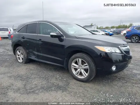 5J8TB4H55EL805563 — 2014 Acura RDX, Правая сторона, фото до ремонта