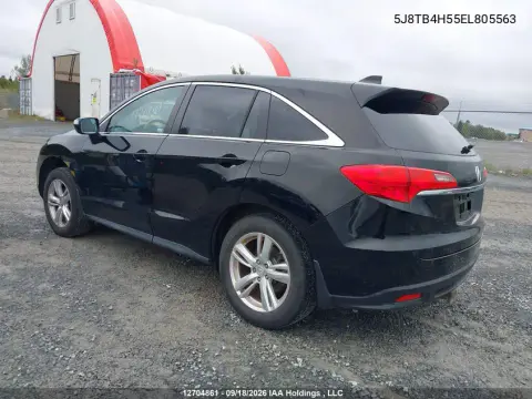 2014 Acura Rdx VIN 5J8TB4H55EL805563 фото 4