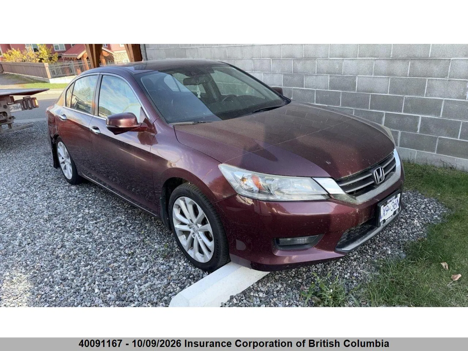2014 Honda Accord Touring VIN 1HGCR2F90EA812695 фото 2