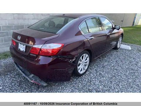 2014 Honda Accord Touring VIN 1HGCR2F90EA812695 фото 4