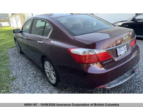 2014 Honda Accord Touring VIN 1HGCR2F90EA812695 фото 5