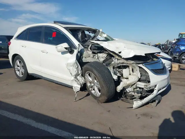 5J8TB3H30EL017041 — 2014 Acura RDX, Правый бок (Right Side), фото до ремонта