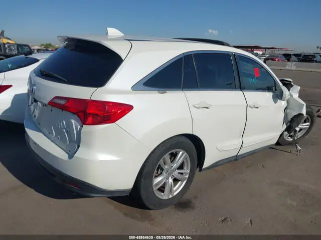5J8TB3H30EL017041 — 2014 Acura RDX, фото 4 с аукциона IAAI 29.09.2026, Правый бок