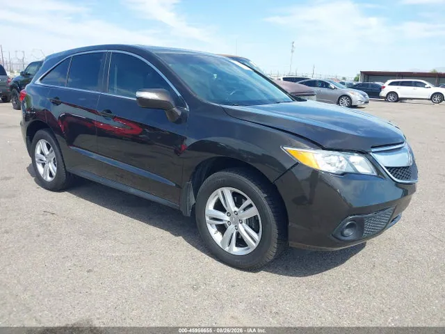 2014 Acura RDX VIN 5J8TB4H32EL024756 фото 1