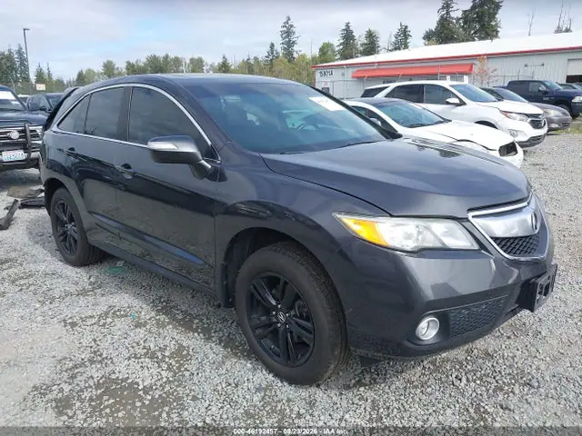 5J8TB4H59EL020902 — 2014 Acura RDX, Задняя часть (Rear), фото до ремонта