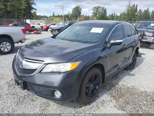 5J8TB4H59EL020902 — 2014 Acura RDX, фото 2 с аукциона IAAI 14.10.2026, Задняя часть