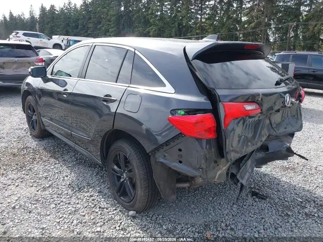 5J8TB4H59EL020902 — 2014 Acura RDX, фото 3 с аукциона IAAI 14.10.2026, Задняя часть
