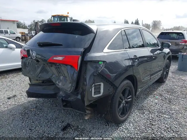 5J8TB4H59EL020902 — 2014 Acura RDX, фото 4 с аукциона IAAI 14.10.2026, Задняя часть