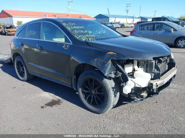 2015 Acura RDX VIN 5J8TB4H33FL802676 фото 1