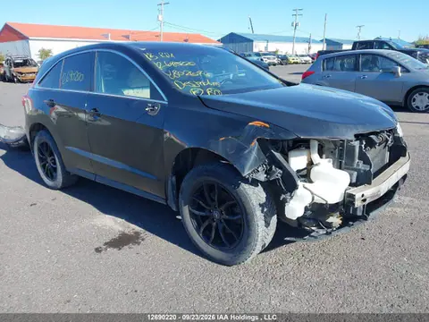 5J8TB4H33FL802676 — 2015 Acura RDX, Передняя часть (Front), фото до ремонта