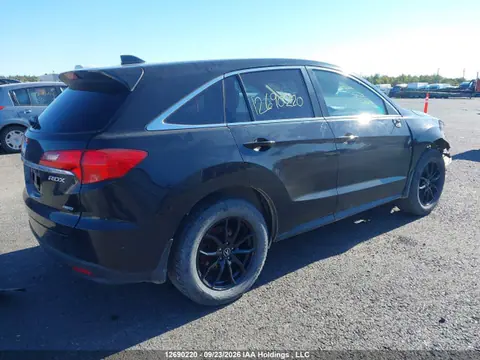 2015 Acura RDX VIN 5J8TB4H33FL802676 фото 4