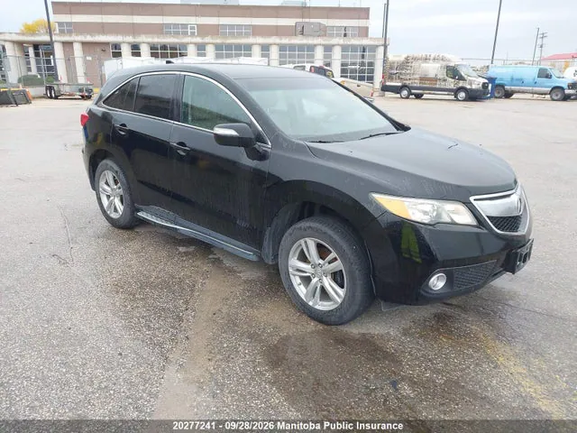 2015 Acura RDX VIN 5J8TB4H39FL802665 фото 1