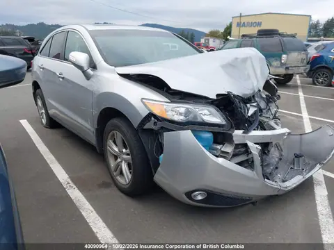5J8TB4H59FL802344 — 2015 Acura RDX, Передняя часть (Front), фото до ремонта