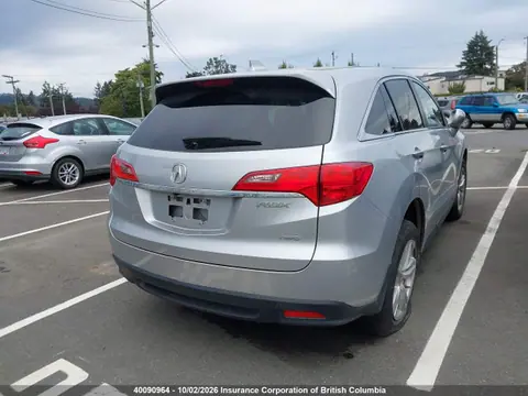 2015 Acura RDX VIN 5J8TB4H59FL802344 фото 4
