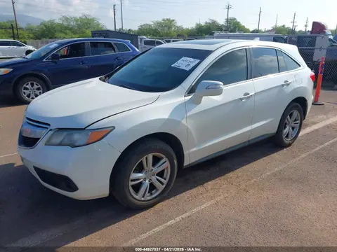 2015 Acura RDX VIN 5J8TB4H36FL004026 фото 2