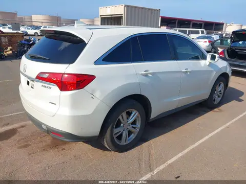 2015 Acura RDX VIN 5J8TB4H36FL004026 фото 4
