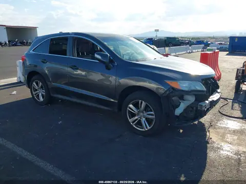 5J8TB3H36FL004098 — 2015 Acura RDX, Передняя часть (Front End), фото до ремонта