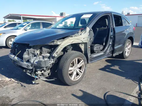 2015 Acura RDX VIN 5J8TB3H36FL004098 фото 2