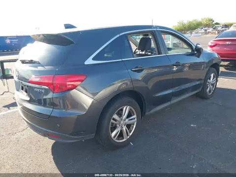 2015 Acura RDX VIN 5J8TB3H36FL004098 фото 4