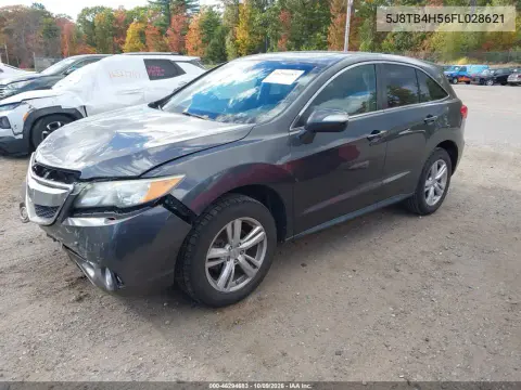 2015 Acura Rdx VIN 5J8TB4H56FL028621 фото 3